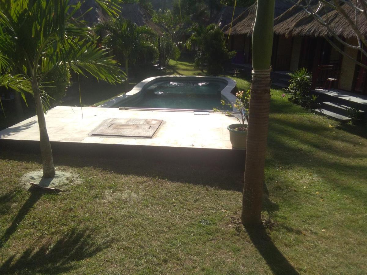 Kuta  Airas' Garden Homestay Eco Bungalows מראה חיצוני תמונה