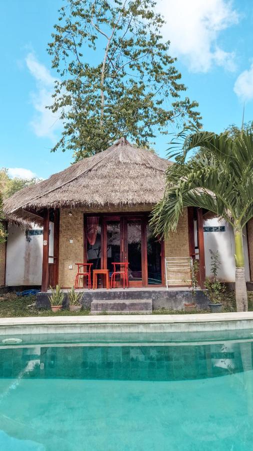 Kuta  Airas' Garden Homestay Eco Bungalows מראה חיצוני תמונה