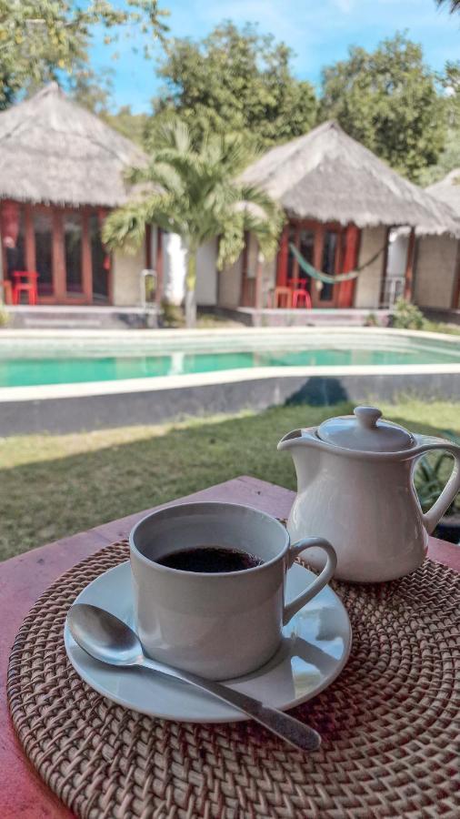 Kuta  Airas' Garden Homestay Eco Bungalows מראה חיצוני תמונה