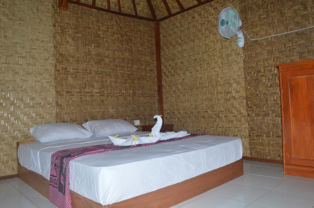Kuta  Airas' Garden Homestay Eco Bungalows מראה חיצוני תמונה