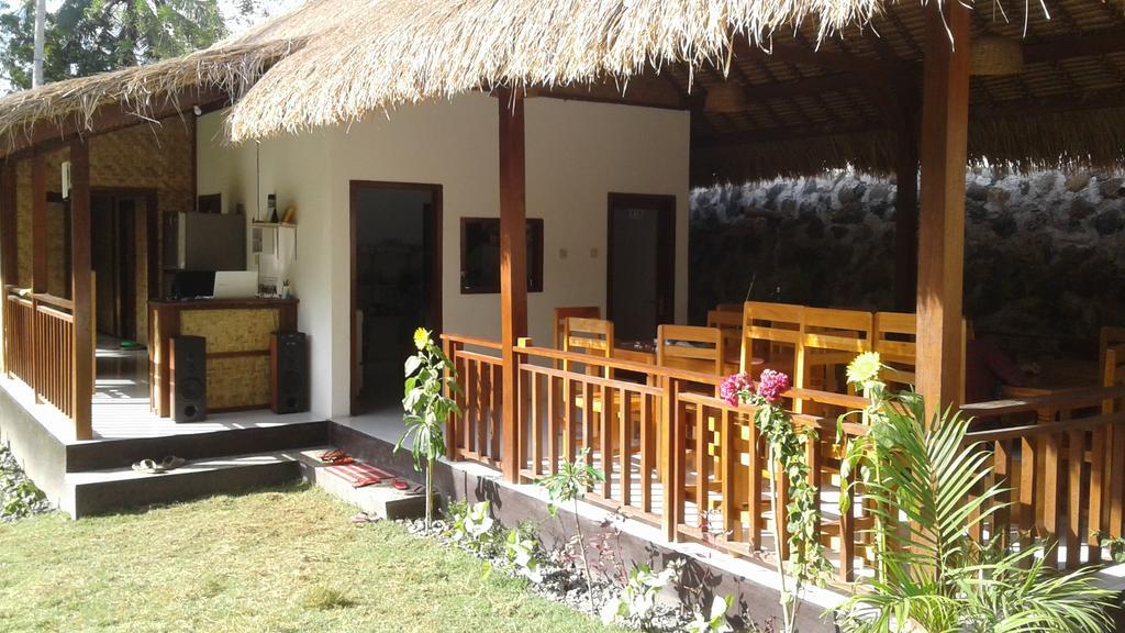 Kuta  Airas' Garden Homestay Eco Bungalows מראה חיצוני תמונה