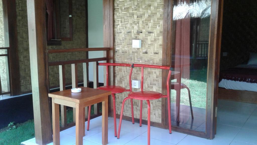 Kuta  Airas' Garden Homestay Eco Bungalows מראה חיצוני תמונה